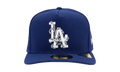 59FIFTY Los Angeles Dodgers Fence A-Frame Fitted Hat "Navy" 60693487