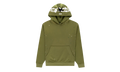 HEAVY WEB HOODIE "Olive" SP5der87