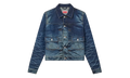 Denim Trucker Jacket "Dirty Stone Bleached" FF65DV3126I7DY