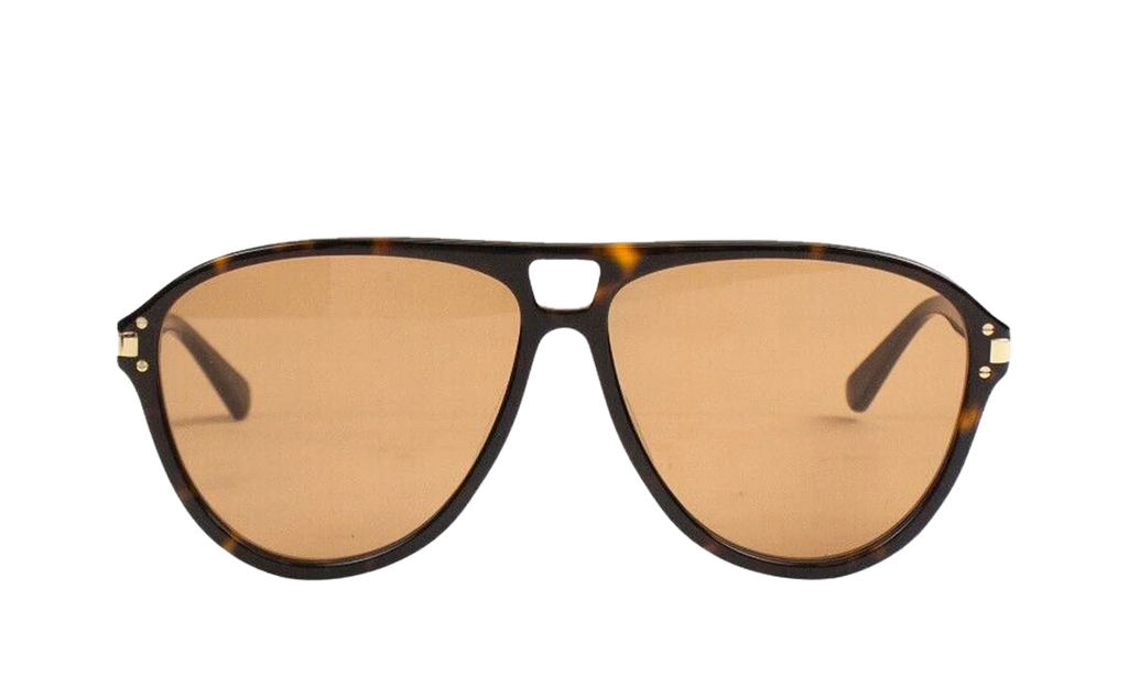 Aviator Logo Sunglasses "Brown" XA41764AC BBG