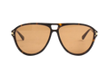 Aviator Logo Sunglasses "Brown" XA41764AC BBG