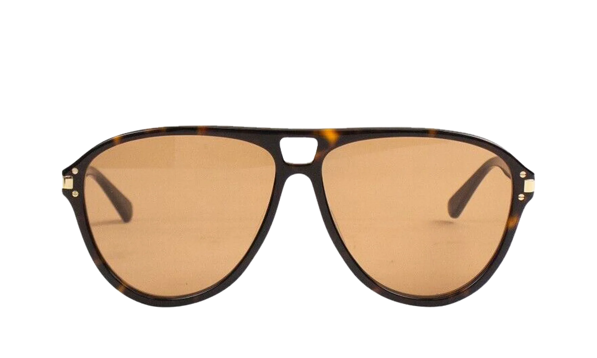 Aviator Logo Sunglasses "Brown" XA41764AC BBG