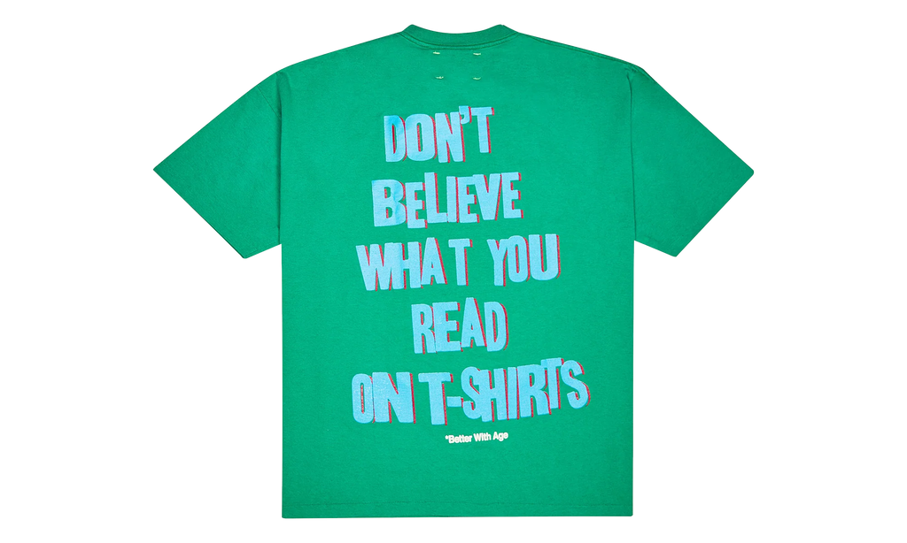 The Fake Tee "Green" BWA18