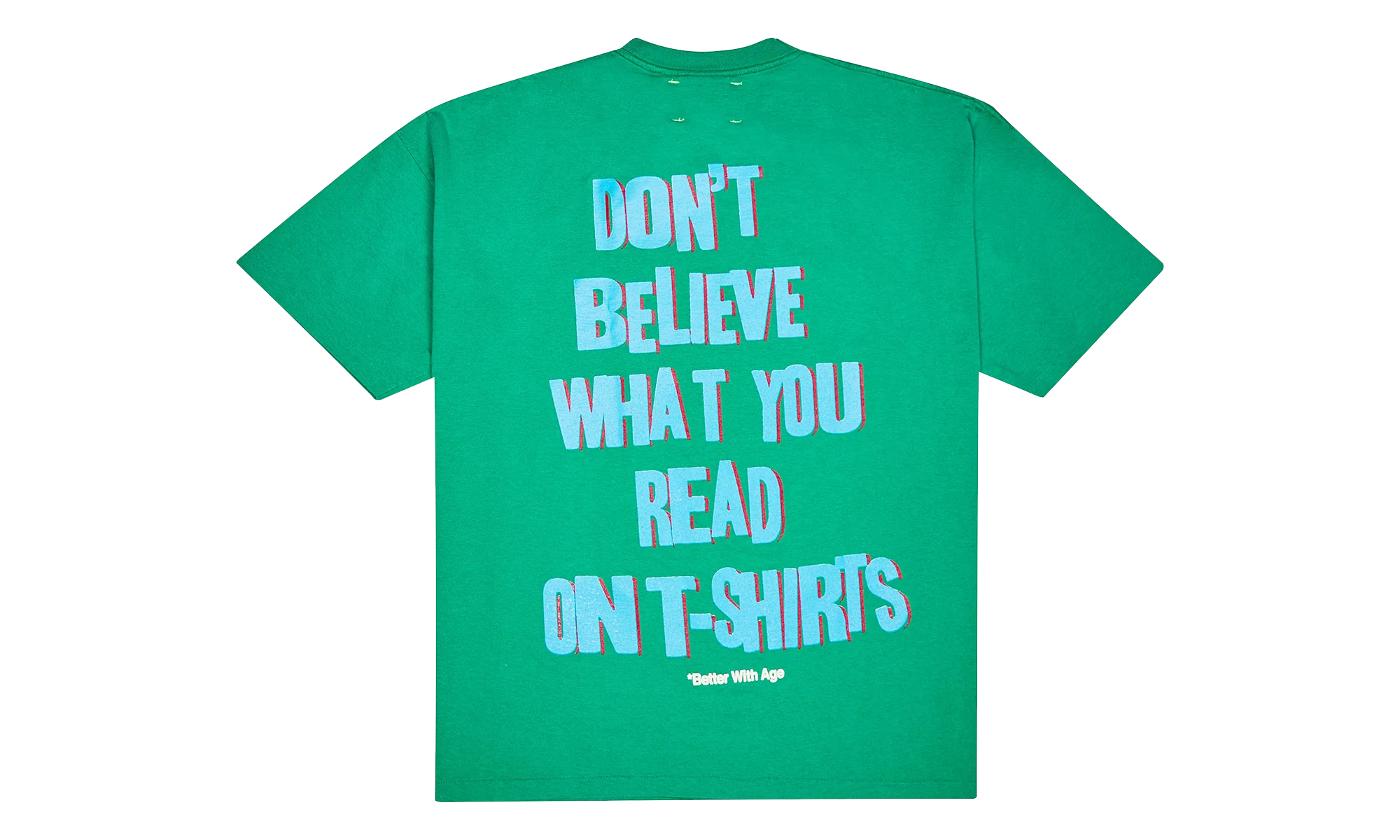 The Fake Tee "Green" BWA18