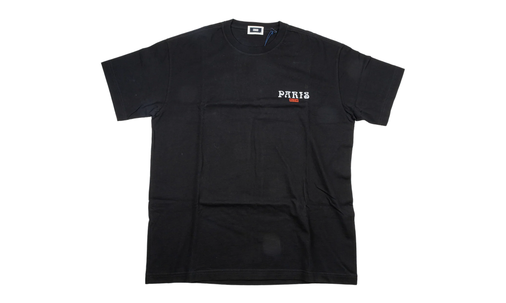 Paris Eiffel Cafe Logo Tee "Black" KHM034690 001