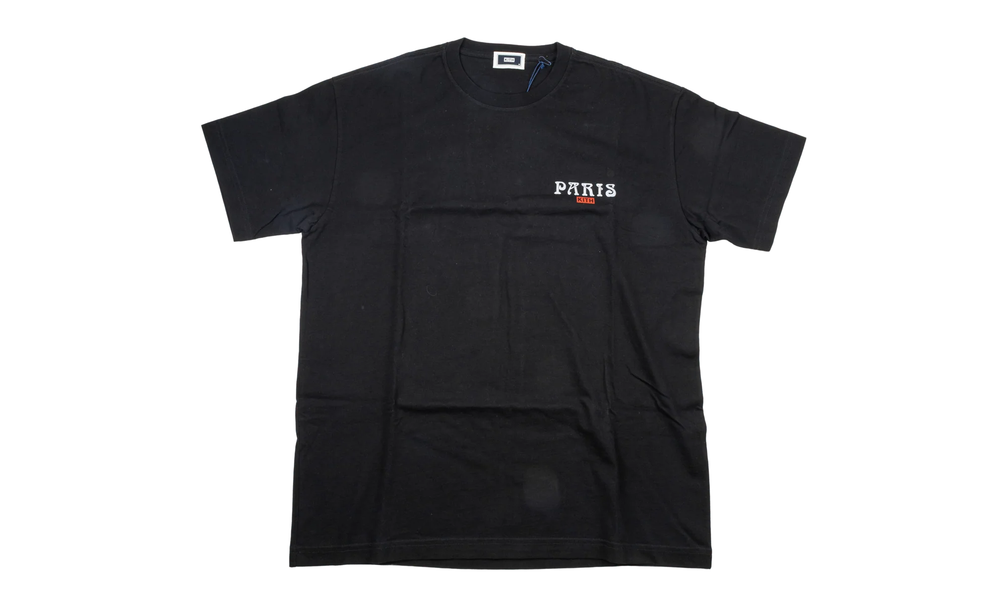 Paris Eiffel Cafe Logo Tee "Black" KHM034690 001