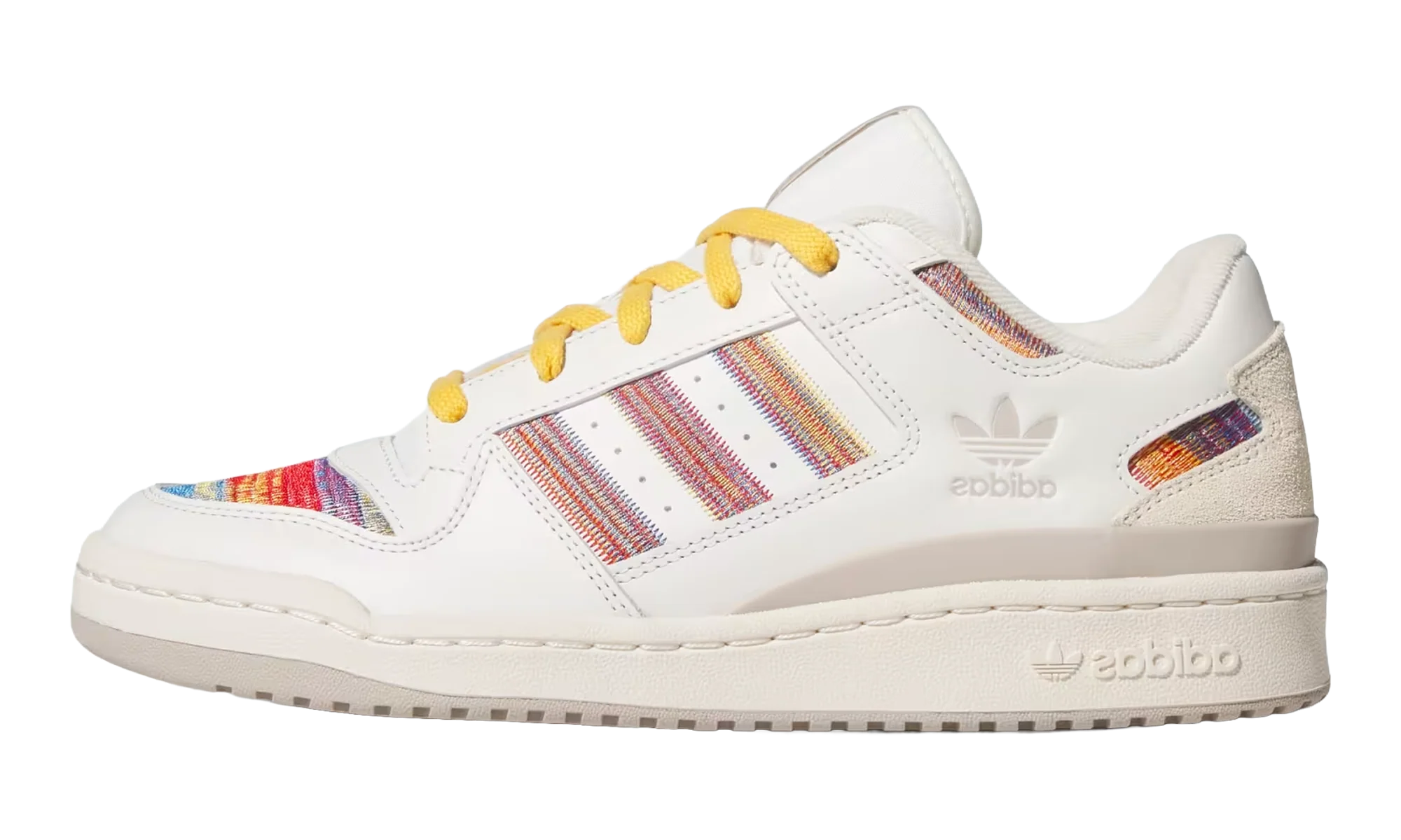 Forum Low CL "Cloud White Better Scarlet Blue Bird" JQ2641