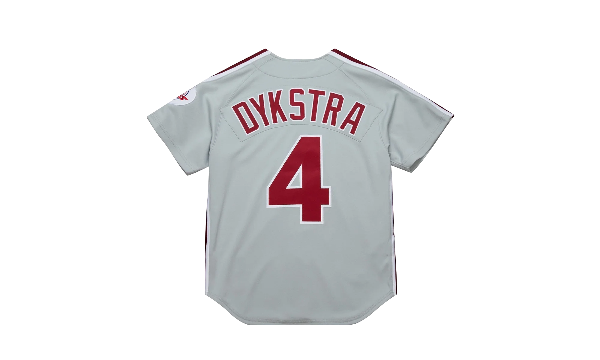 MLB Lenny Dykstra Jersey "1989 Philadelphia Phillies - Chrome" AJY17194 PPH89LDYCHRM
