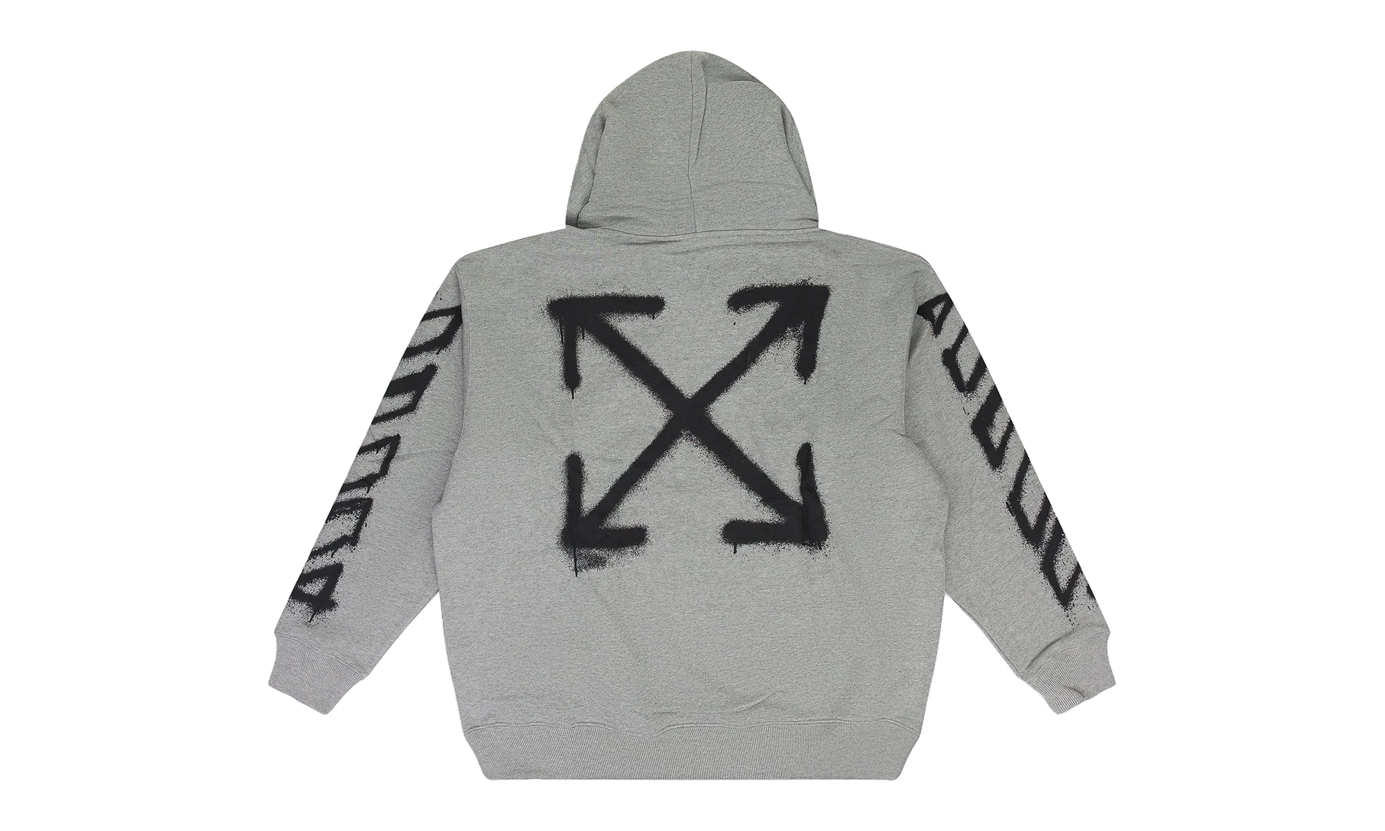 Spray Can Arrow Hoodie "Grey" OFW-MHDS-0209