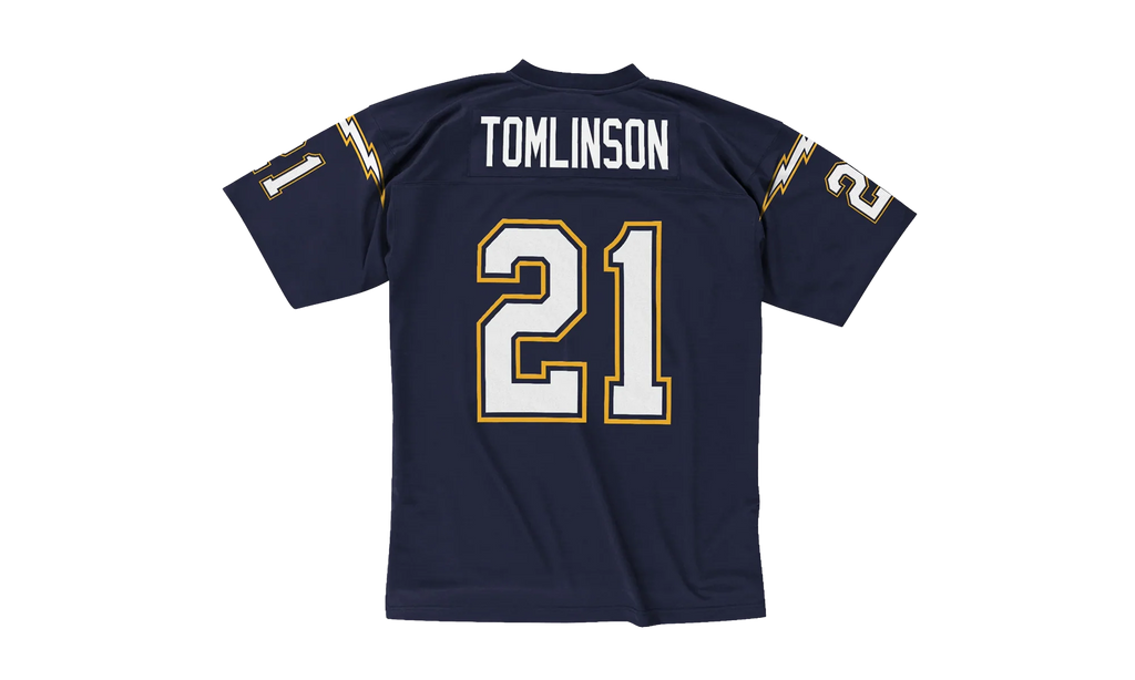 NFL LaDainian Tomlinson Legacy Jersey "2006 San Diego Chargers - Navy" LGJYAC18047 SDCNAVY06LTO