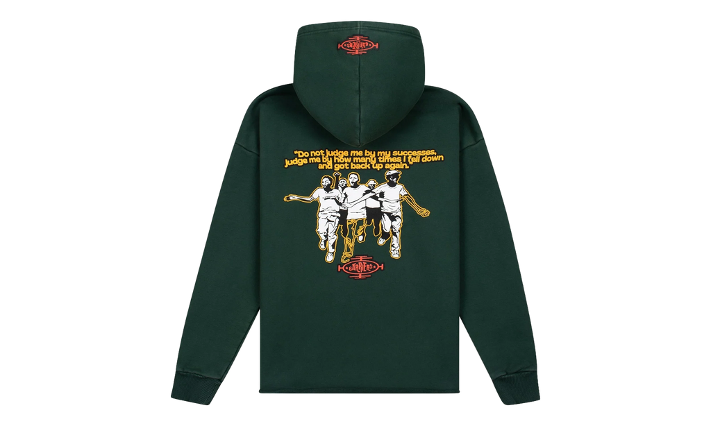 Mandela Hoodie "Green" BAR33