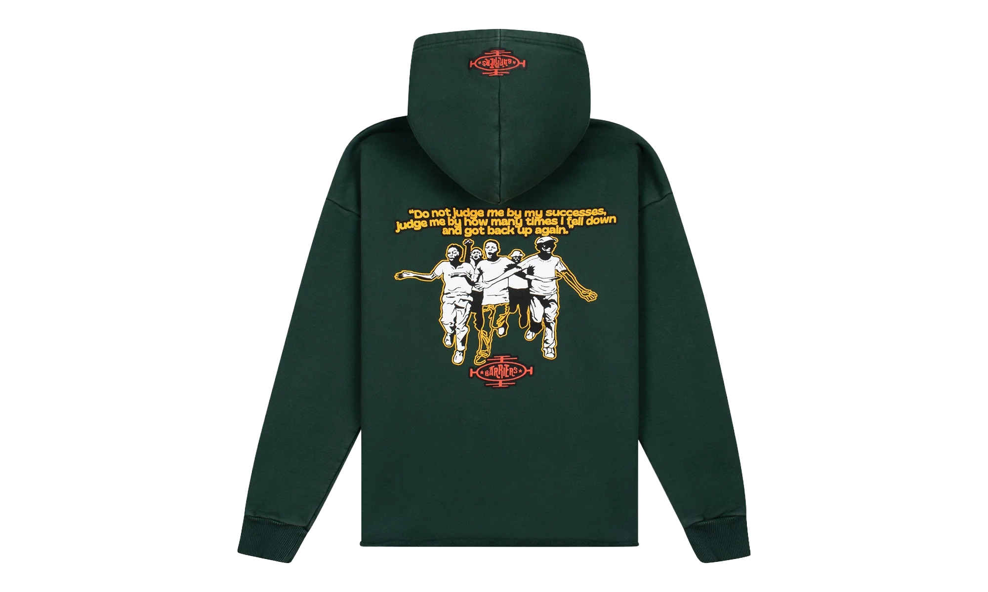 Mandela Hoodie "Green" BAR33