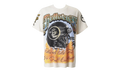 HELMET TEE "Cream" HSR172