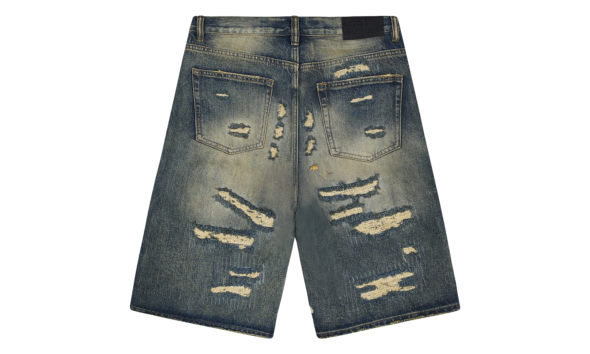 Dstry Denim Short "Bone" 10078171