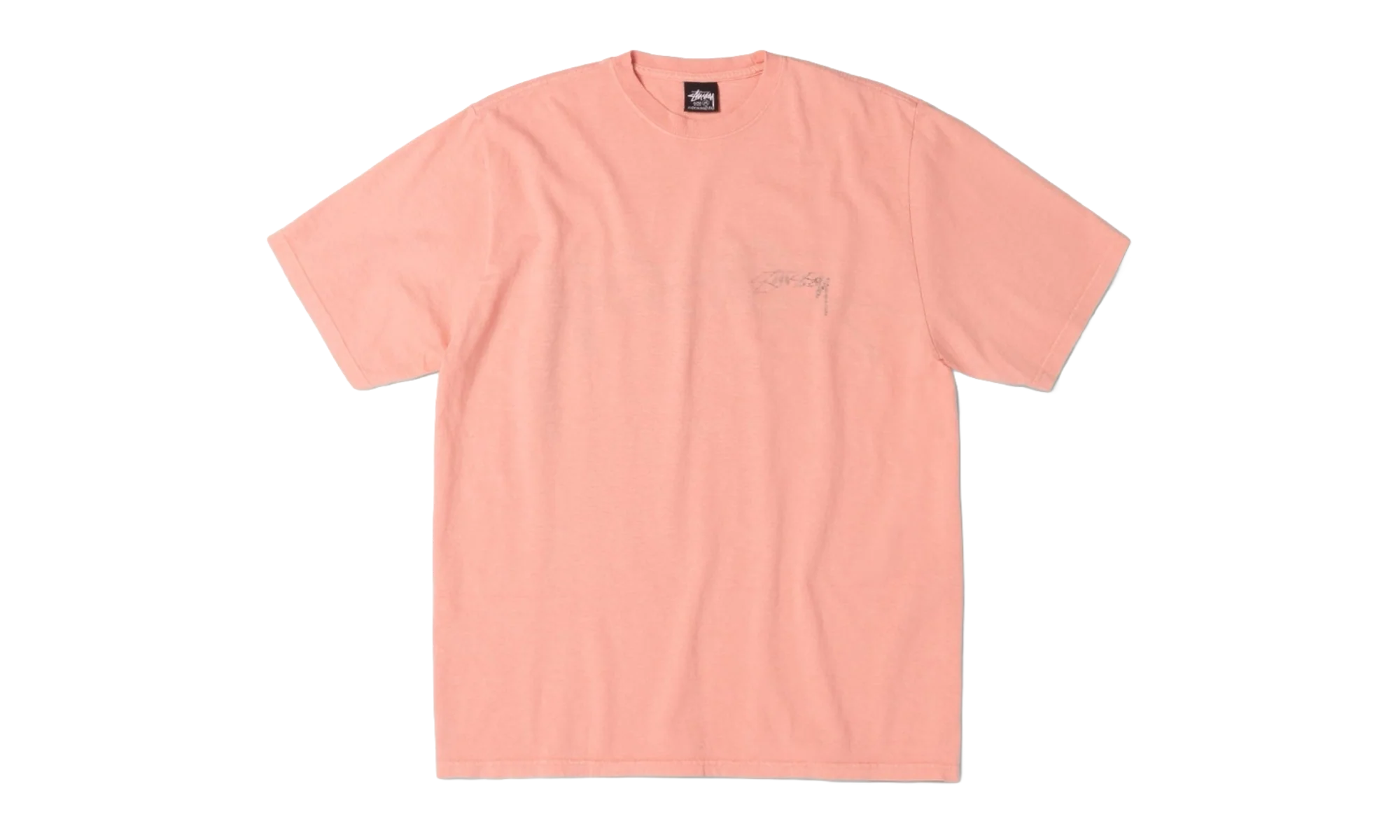 Smooth Reverse T-Shirt "Coral" STUS370