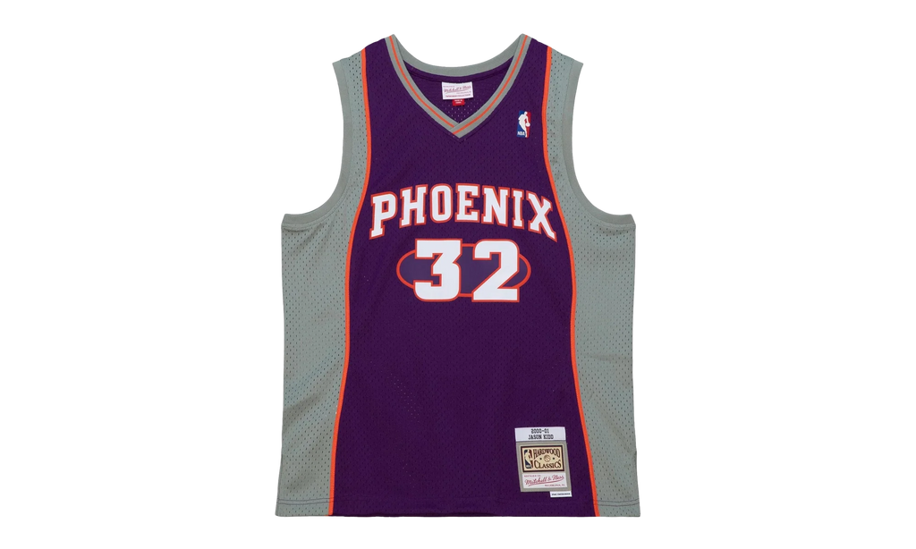 NBA Jason Kidd Swingman Jersey "2000 Phoenix Suns - Purple" SMJYSB20010 PSUPURP00JKI
