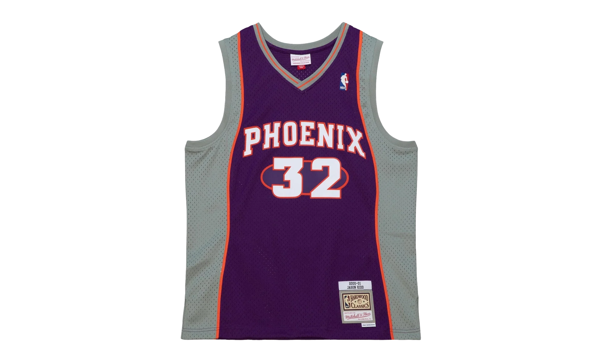 NBA Jason Kidd Swingman Jersey "2000 Phoenix Suns - Purple" SMJYSB20010 PSUPURP00JKI