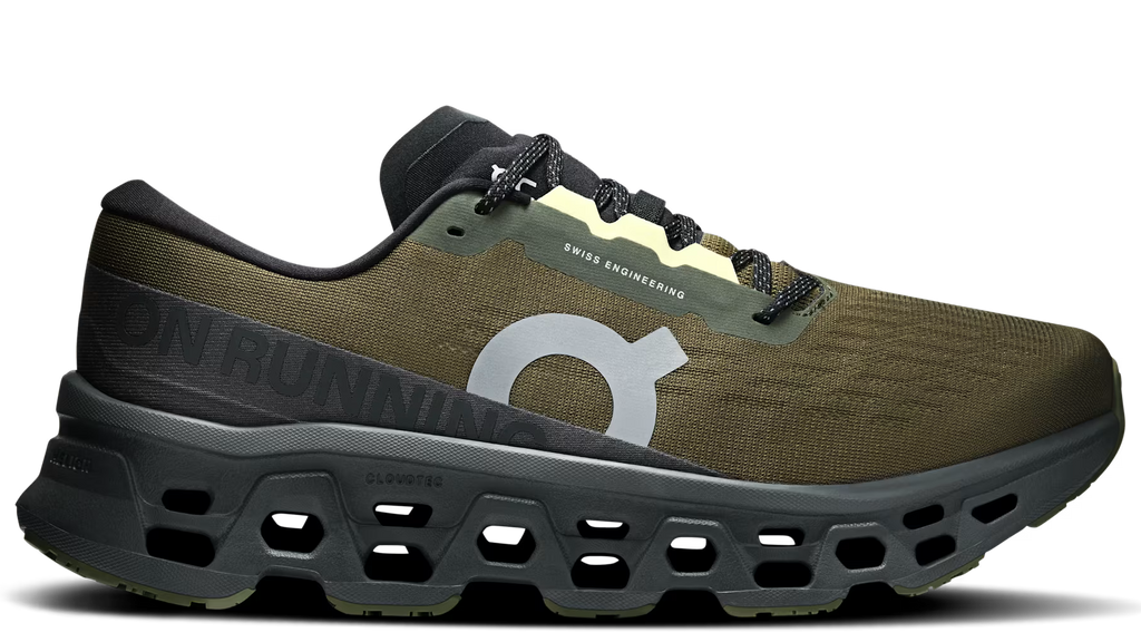 Running Cloudmonster 3 Olive Eclipse