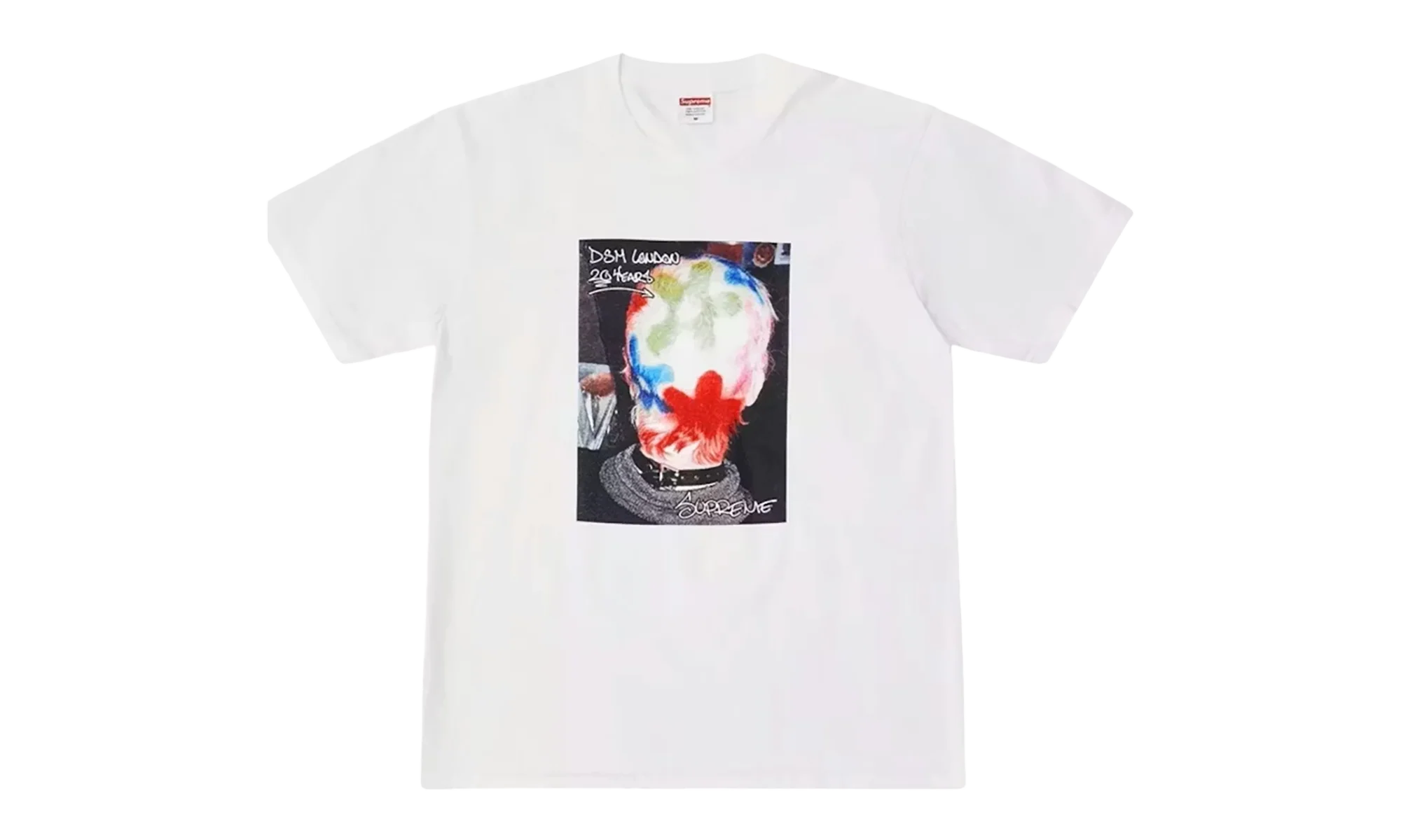 Dover Street Market London 20th Anniversary Tee "White" SU26940