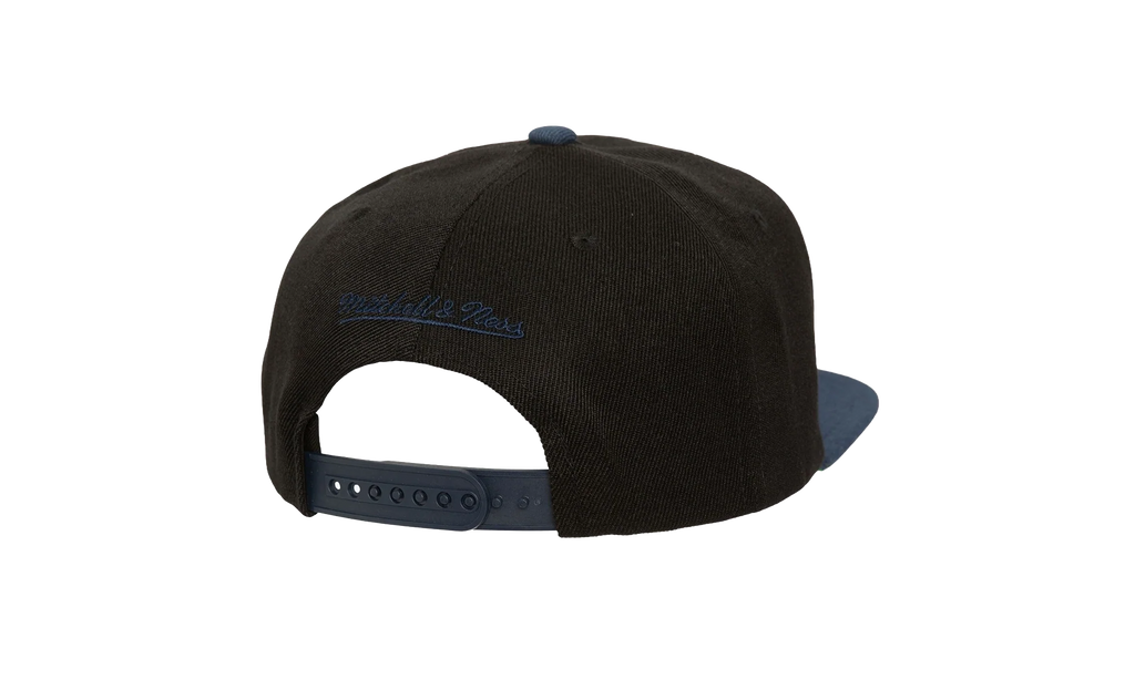 MLB Text Stack 1 Snapback Cap "New York Yankees - Black" HS8525 NYYBLCK