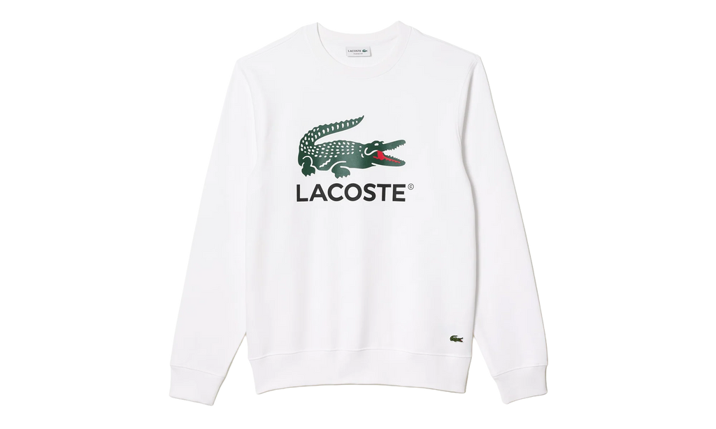 Classic Fit Fleece Sweatshirt "White" SH1281 001