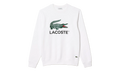 Classic Fit Fleece Sweatshirt "White" SH1281 001