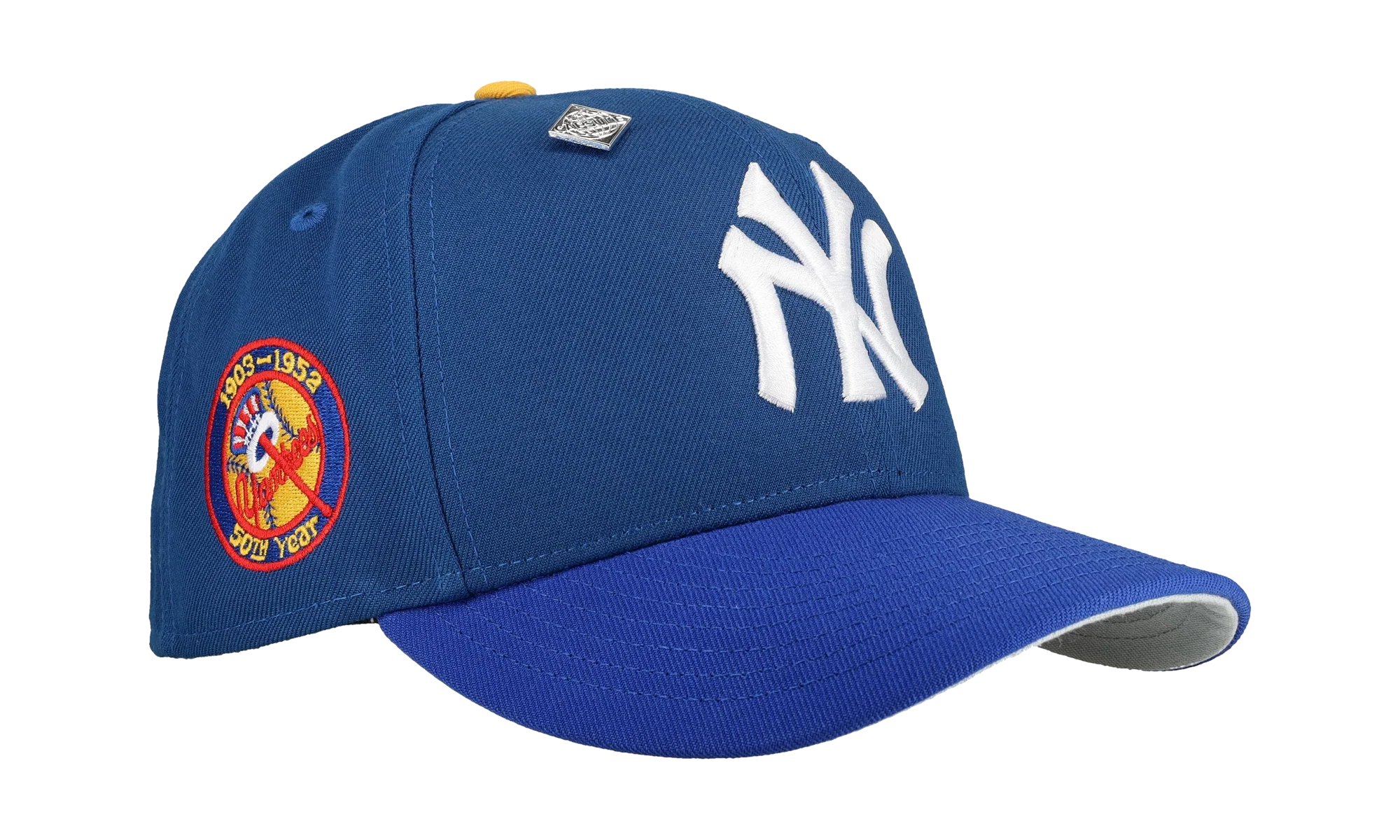 59FIFTY New York Yankees 50th Anniversary Fitted Hat "Blue" NE441