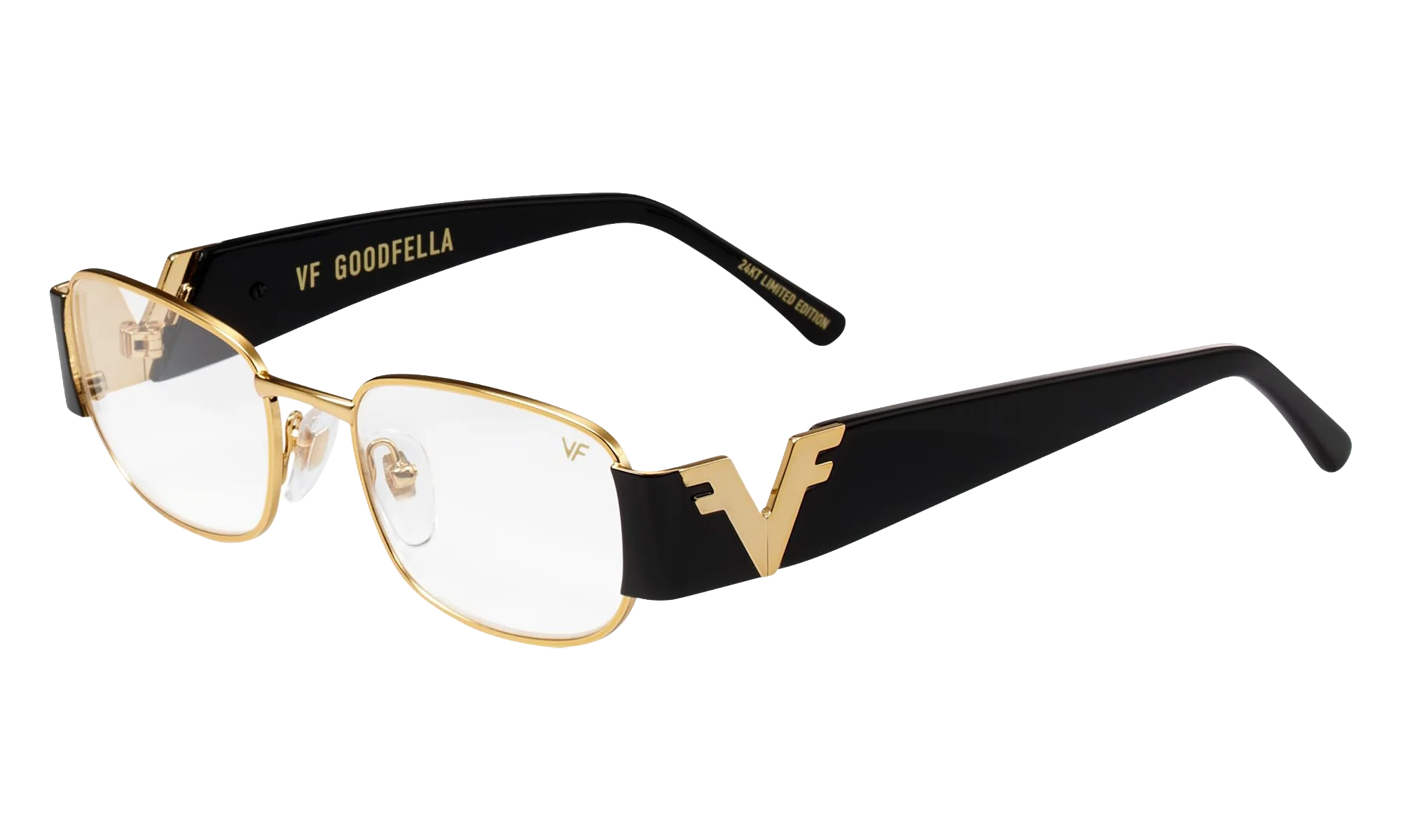 Goodfella 24KT "Yellow Gold / Clear" MPGO2 0001 15T1