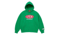 Performance Zip Up Hoodie "SS26 - Green" SU27267
