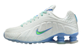 Shox R4 WMNS "Summit White / Royal Pulse / Mint Foam / Green Strike" IH2343 100
