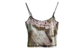 T-UCA Tank Top WMNS "Brown / Sand" A20981 0QVCW 5AFA