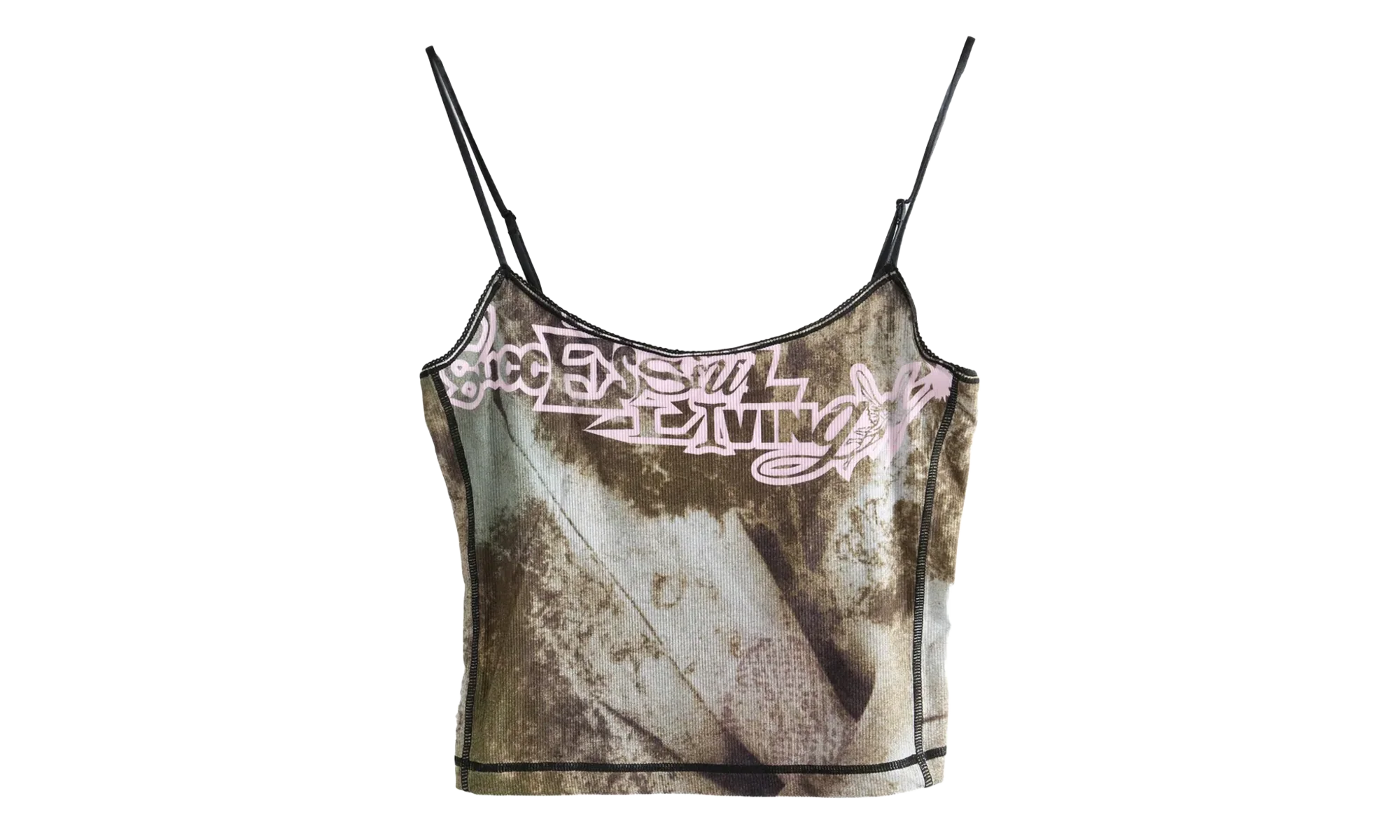 T-UCA Tank Top WMNS "Brown / Sand" A20981 0QVCW 5AFA