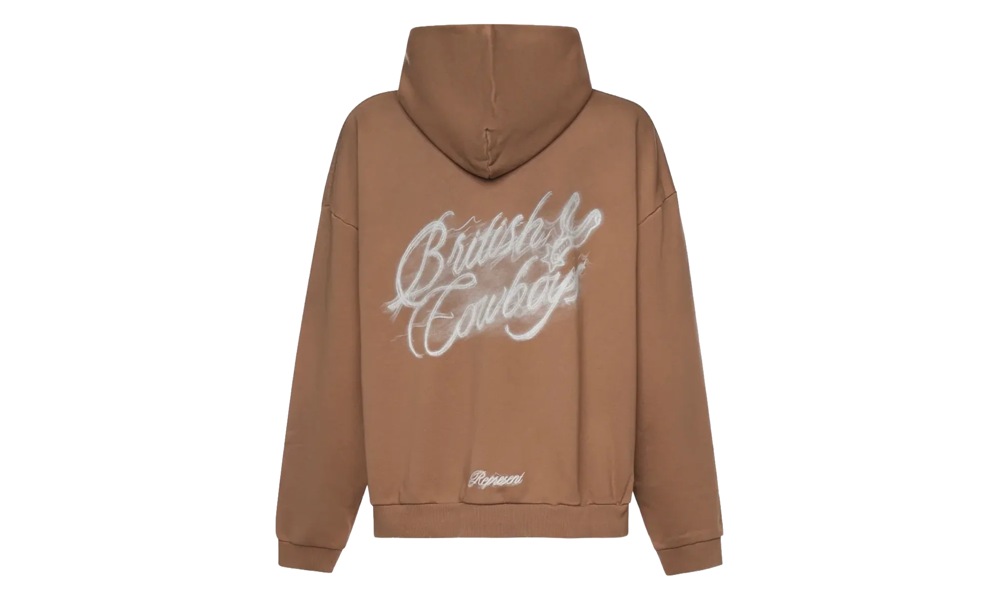 British Cowboys Hoodie "Dusty Brown" MLM100610 16