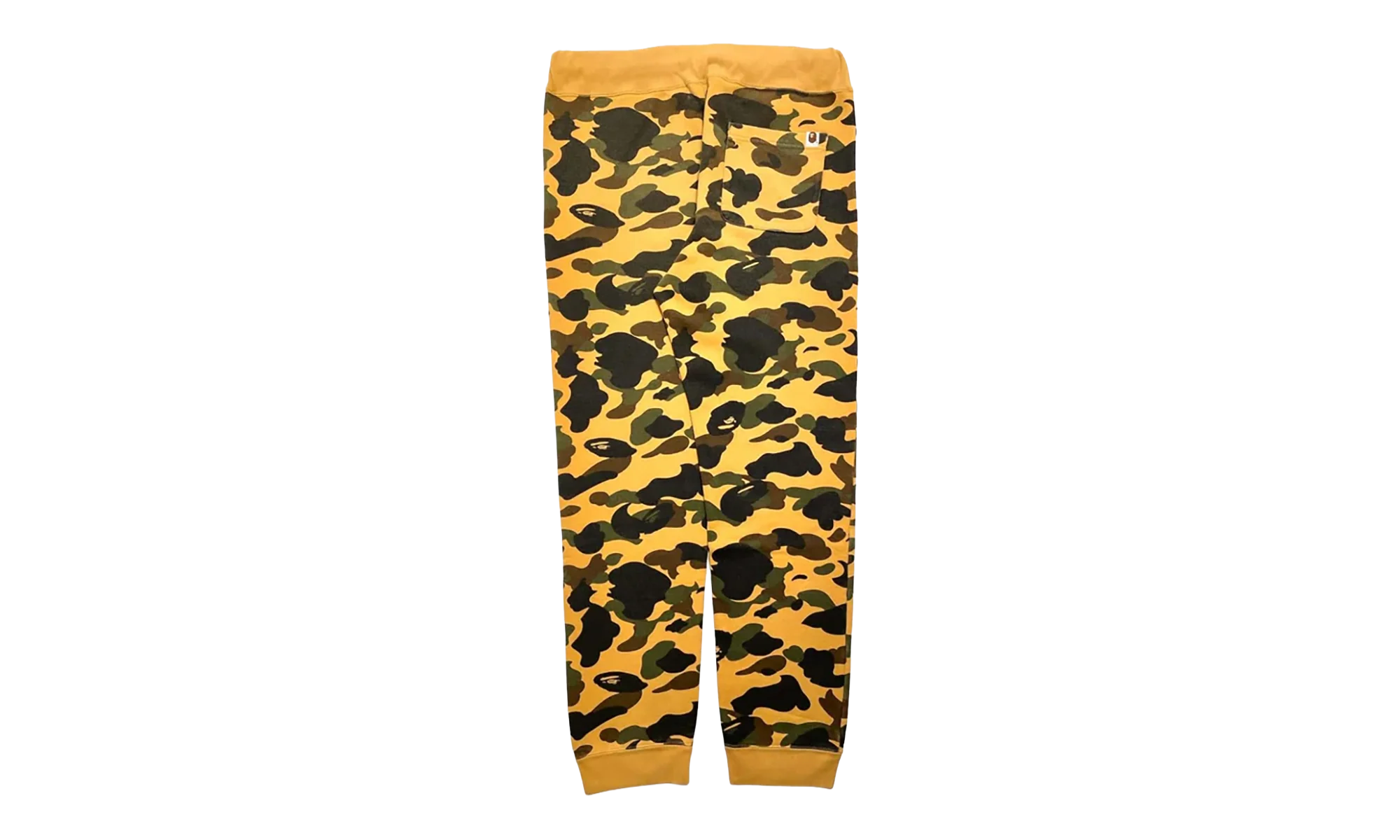 1st Camo Shark Slim Sweatpants "Yellow Green" B1CSSSGY