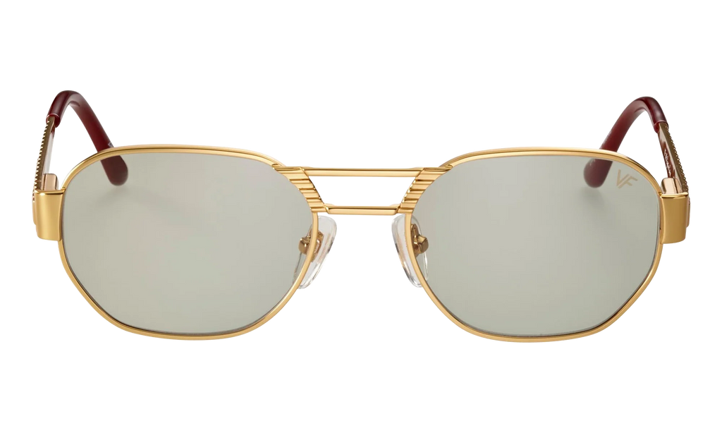 Crown 24KT "Yellow Gold / Money Green Solid" PRCR2 0003 17C2