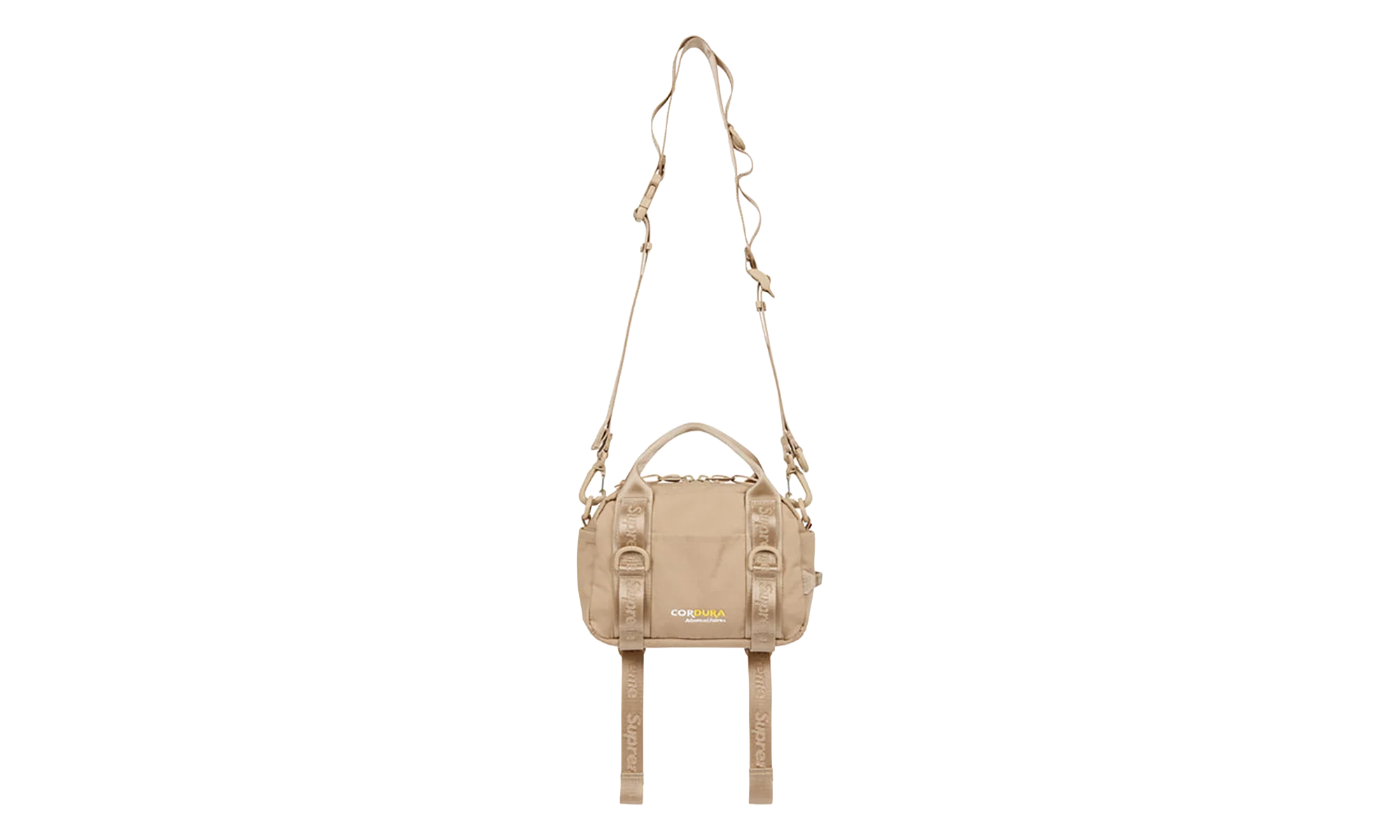Mini Duffle Bag "SS26 - Tan" SU27069