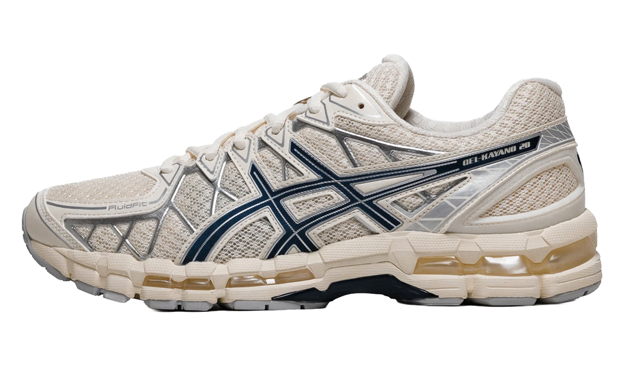 Gel-Kayano 20 "Cream Independence Blue" 1203A388 104
