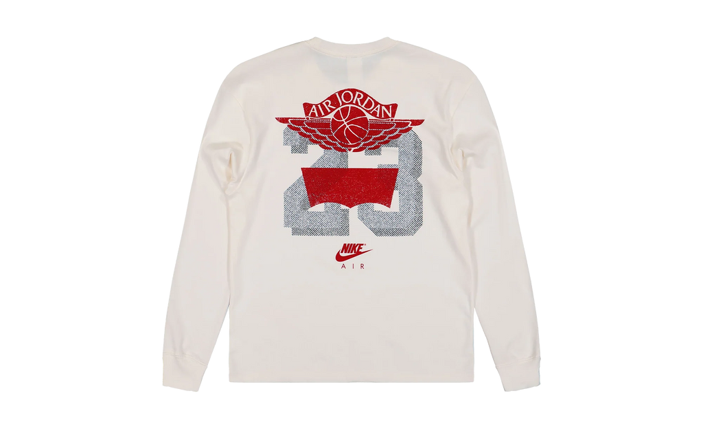 Air Jordan x Levi's Longsleeve Tee "White" IM6730 110