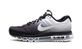 Air Max 2017 "BLACK WHITE" 849559 010