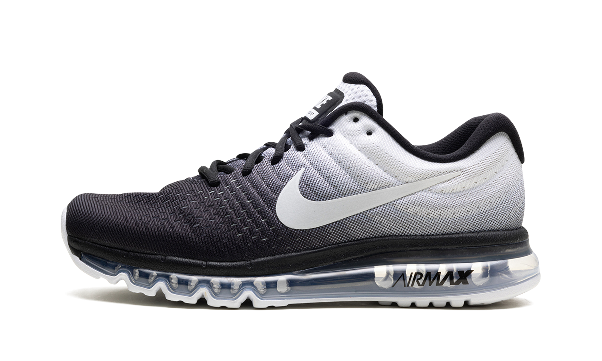 Air Max 2017 "BLACK WHITE" 849559 010