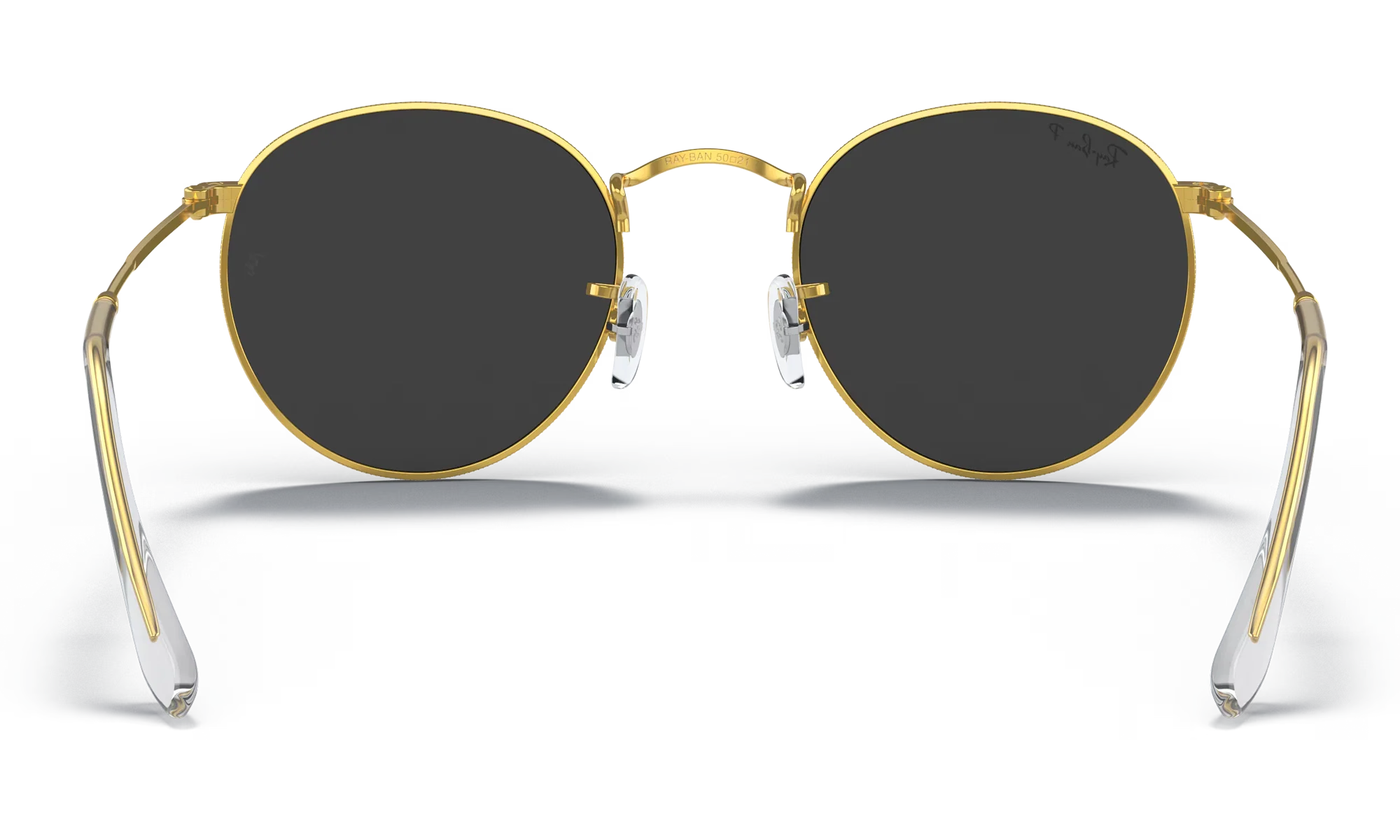 RB3447 Sunglasses "Polished Arista Gold / G-15 Green" RB3447 001
