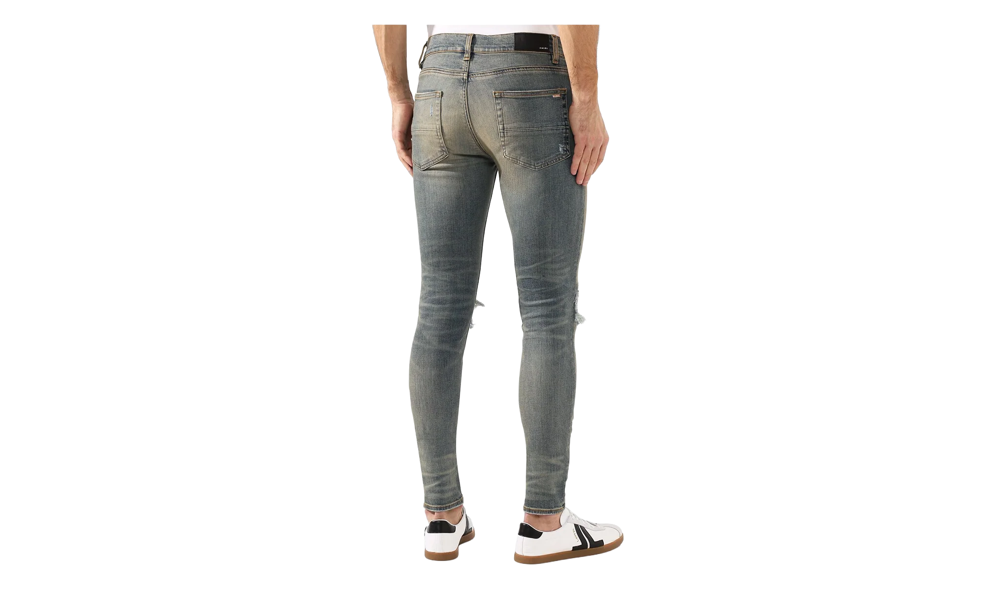 MX1 CLAY INDIGO JEANS "Classic Indigo" S0M01100SD