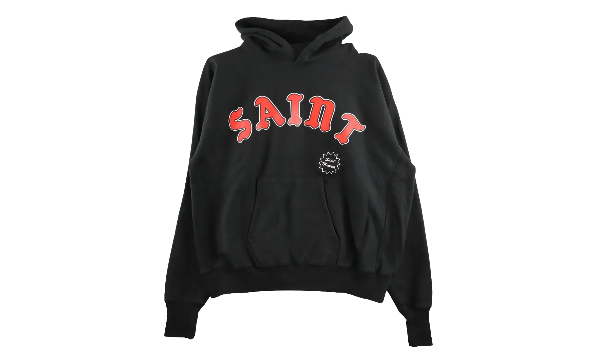 Saint Pullover Hoodie "Black" SM YS8 0000 037