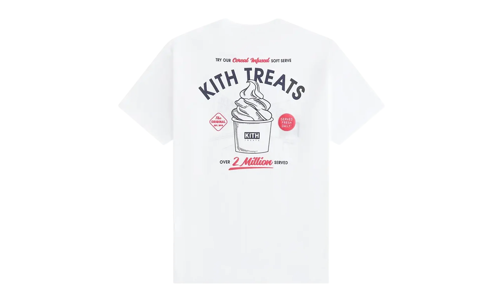 Treats Two Million Tee "White" KHT030206 101