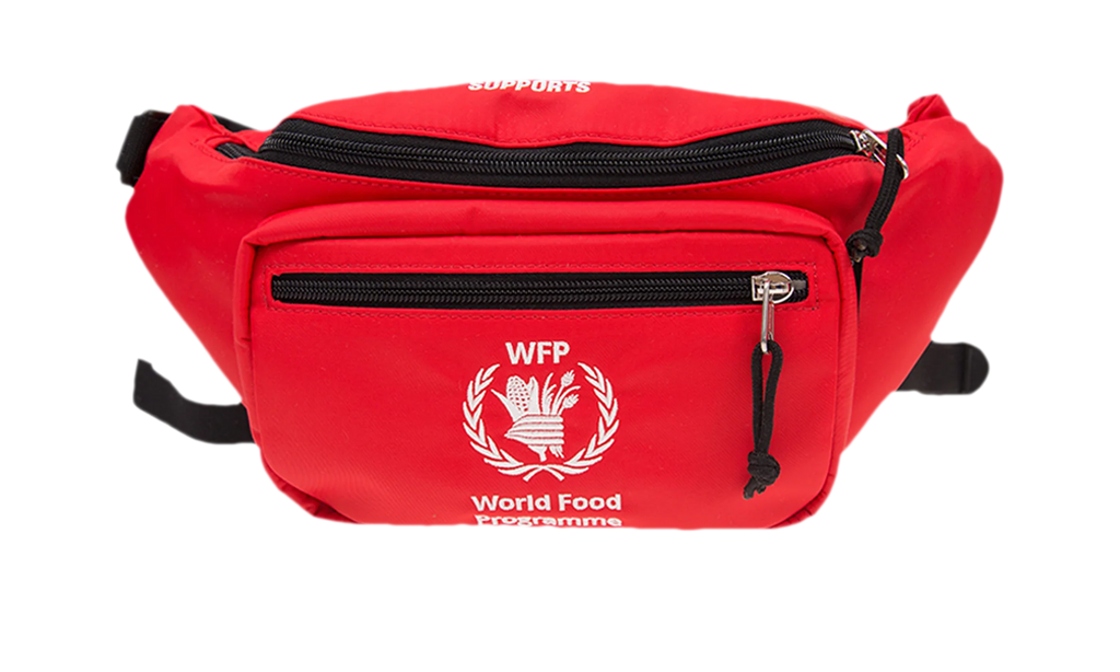 Double Park Sharp Fanny Pack "Red" 5395229X33N6500