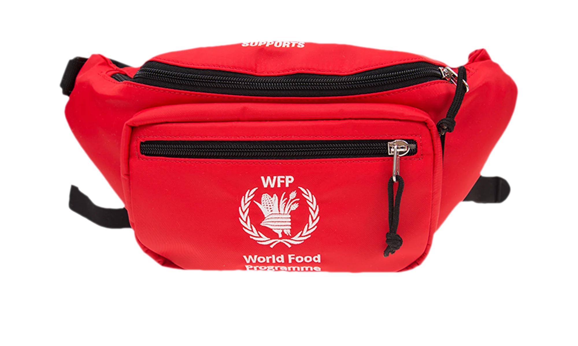 Double Park Sharp Fanny Pack "Red" 5395229X33N6500