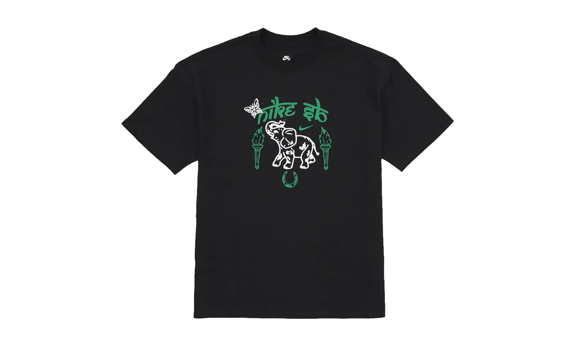 SB Max90 Skate T-Shirt "Elephant - Black" HJ0804 010