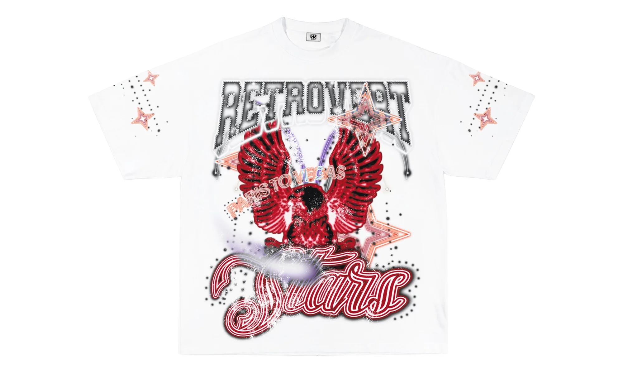 Vert City T-Shirt "White" RET023
