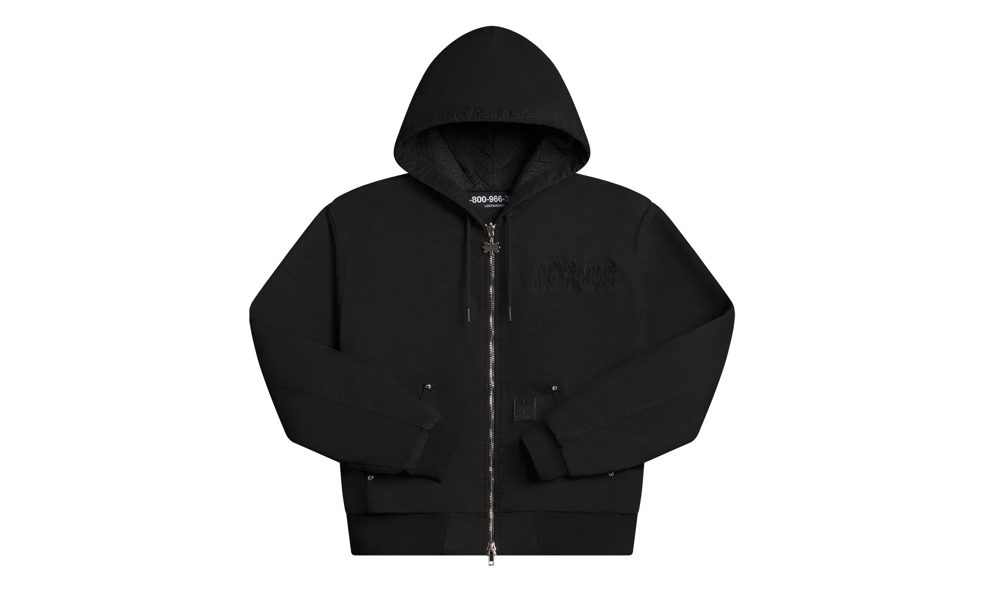 Reversible Detached Work Jacket "Oil" LST 50 22634 OIL