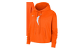 WNBA Team 13 Courtside Cropped Pullover Hoodie WMNS "Orange" DV6450 820